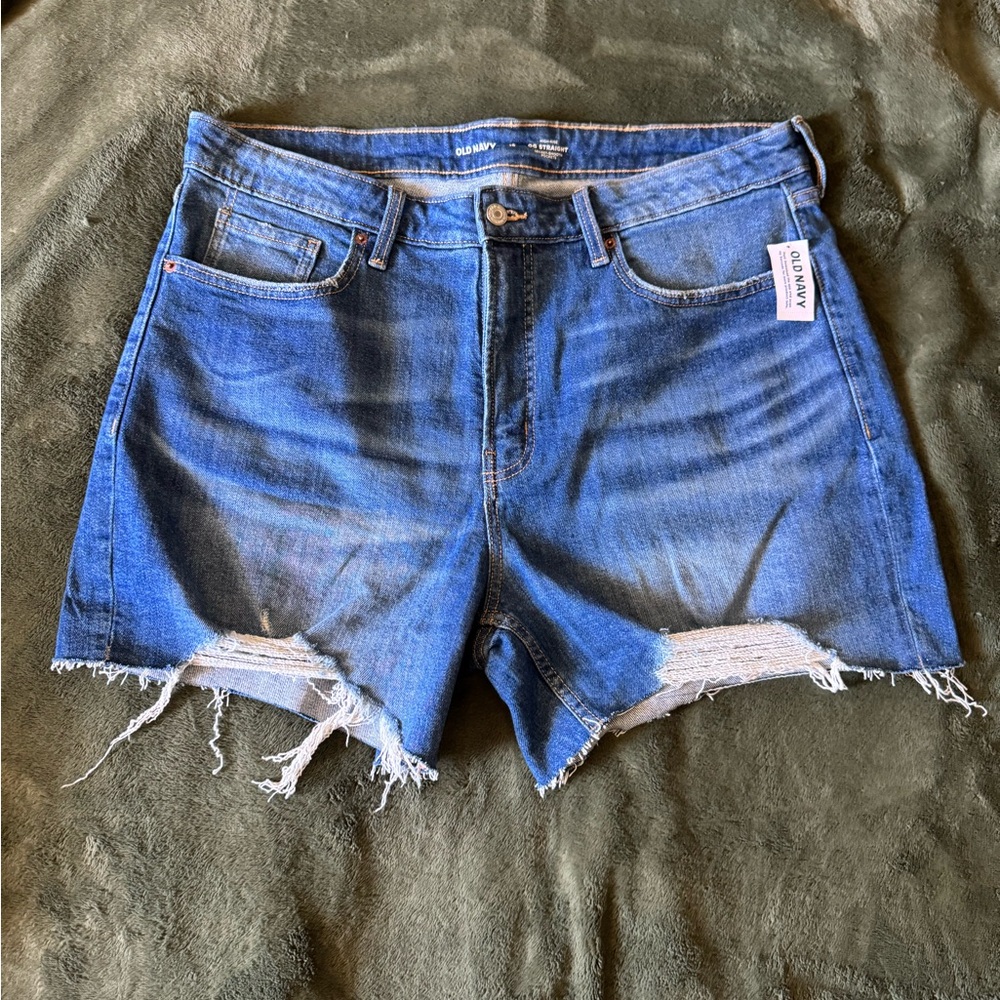 Old Navy High-Rise Straight Jeans